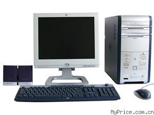 惠普Pavilion t206cn臺式電腦產品總覽 技術參數與價格解析